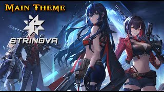 Strinova Main Menu Client Theme Song Music OST  Japanese [upl. by Wind]