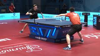 HUGE BATTLE in 2023 CCB European Top16 CUP  Liam Pitchford vs Dang Qiu [upl. by Audris]