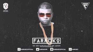 Farruko Ft Jaycob Duque  No Me Hables Mas De Amor Preview [upl. by Rici]