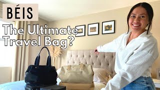 The BEST Travel Bag  BÉIS WEEKENDER Review [upl. by Clark44]