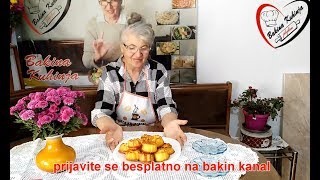 Bakina kuhinja  pogačice sa sirom u mafini kalupima [upl. by Sarita]