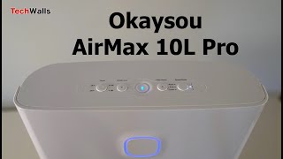 Okaysou AirMax 10L Pro Air Purifier [upl. by Drawe350]