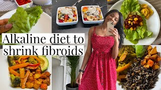 What I eat in a day  Fibroid free diet [upl. by Lleznov633]