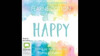 Happy by Fearne Cotton eAudio eaudiobooks [upl. by Akihsar515]