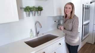 Kohler Sink amp Sensate Touchless Faucet Tour  Gimme Some Oven [upl. by Amory]