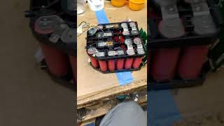 Kobalt 80 volt battery repair rebuild mfg issues part 3 of 5 [upl. by Lilia]