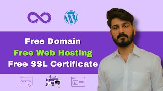 How to Create Free WordPress Website  Free Domain  Free Hosting [upl. by Ramel]