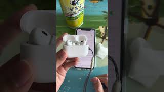 How to reset fake AirPods Pro 2  clone air pods 2nd generation reset method not pop up animation [upl. by Pollitt]