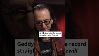 Geddy Lee Don’t use Freewill to ignore social responsibility shorts 🎸 [upl. by Norine768]