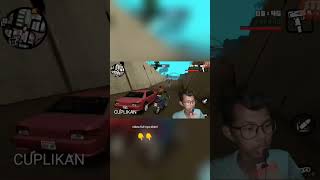 Rusakan terjadi lagi ya gesya gtasanadreas gta gtasanandreas games game fyp fypシ゚viral [upl. by Pliske]