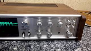 Receiver Sanyo DCX 3100K Made in Japan [upl. by Elias]