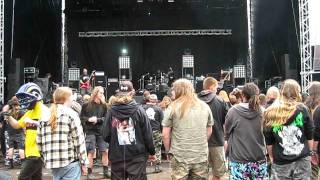 Putridity 1 live  Death Feast Open Air 2011 [upl. by Tulley118]