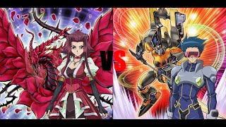 Yugioh What If Akiza vs Antinomy [upl. by Ehctav]