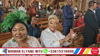 Mariage De Djony Kaba Luboya et Liliane Kalambayi Elyane Nitu à Kinshasa Gombe [upl. by Bernetta]