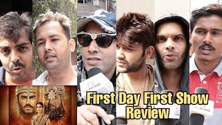 Panipat Public Review  First Day First Show  Arjun Kapoor Sanjay Dutt Kriti [upl. by Brittney]