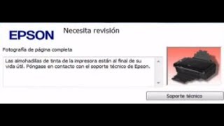 ✔ Solución Almohadillas han llegado al final de su vida útil Epson L375 y Epson L475 [upl. by Braca814]