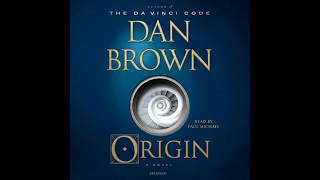 Origin by Dan Brown read by Paul Michael – Audiobook Excerpt [upl. by Marentic]