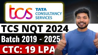 TCS NQT Off Campus Hiring 2025 Fresher  TCS hiring  Apply online [upl. by Fawcett227]