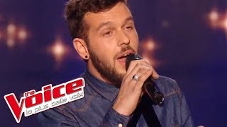 Michel Delpech – Chez Laurette  Claudio Capéo  The Voice France 2016  Blind Audition [upl. by Ahsilif868]