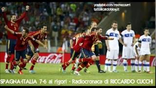 SPAGNAITALIA 76 dcr  Radiocronaca di Riccardo Cucchi 2762013 CONFEDERATIONS CUP Rai Radio 1 [upl. by Elehcim]