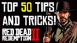 Red Dead Redemption 2  TOP 50 BEST TIPS amp TRICKS [upl. by Minda954]