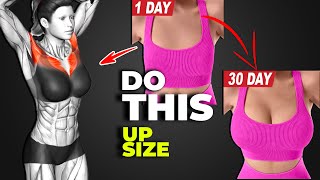 9 Best Exercises to Increase Breast Size [upl. by Shuler]