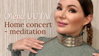 Olena UUTAi Online concertmeditation [upl. by Gusba]