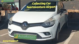 Fuerteventura Airport Autoreisen Car Hire Collection fuerteventura [upl. by Notsirk]