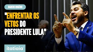 MARCOS ROGÉRIO DEFENDE DERRUBADA DE VETO AO MARCO TEMPORAL quotNÃO É DE TERRA QUE INDÍGENAS PRECISAMquot [upl. by Lotsirb]