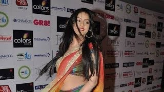 Deepika Singh aka Sandhya GORGEOUS in saree at GR8 Women Awards 2013 [upl. by Strait]