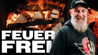 So heizt du deinen BBQ Smoker richtig  Holz und Feuer Tutorial [upl. by Lelia]