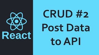 React Js Tutorial in Hindi 16 CRUD 2 Post Data in ReactJs to API [upl. by Sabu]