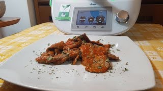 Carne alla pizzaiola per bimby TM6 TM5 TM31 [upl. by Yelena639]