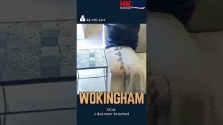 Wokingham  Explore 4bedroom detached house  Viewing Tour [upl. by Etteuqaj]