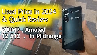 Redmi note 13 pro used price in Pakistan  Redmi note 13 pro review [upl. by Yelloh]