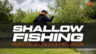 Shallow Fishing for F1s at Lindholme Lakes with Adam Richards [upl. by Caton]