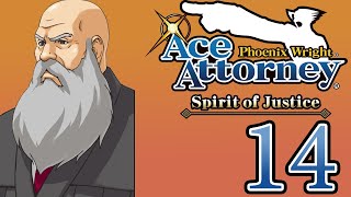 Ace Attorney Spirit of Justice 14 Trucys Trial [upl. by Catt]