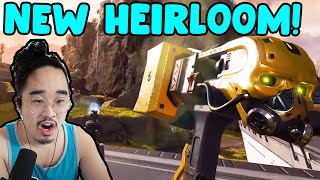 CAUSTICS HEIRLOOM IS REVEALED New Aftermarket Collection Event Trailer Reaction Apex Legends [upl. by Lramaj]