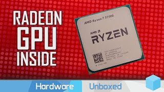 AMD Ryzen 7 5700G APU Review Better Value Zen 3 [upl. by Errick47]