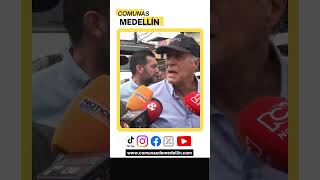 Medlelin Declaraciones gerente de EPM John Maya sobre los avances en la atención en SantaCruz [upl. by Yerdna]