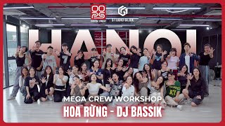 WORKSHOP IN HANOI Hoa Rừng  Bassik  Choreography by Ami Oops Crew [upl. by Jarvis]