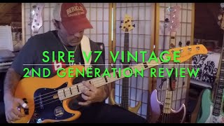 Sire V7 Vintage  2nd Generation Review [upl. by Valerie36]