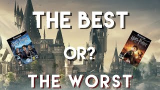 Is Hogwarts Legacy the best Harry Potter game Ranked updated [upl. by As]