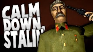 Calm Down Stalin  INSANELY STRESSFUL Calm Down Stalin Gameplay Highlights [upl. by Neerol]