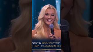 Miss Universe 2024 Winning Answer  DENMARK Victoria Kjaer  TOP 5 Final Question [upl. by Lehsar]