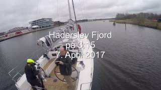 X⁴Box  Haderslev Fjord april 2017  på 315 [upl. by Helaina250]