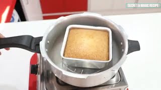 प्रेशर कुकर में हनी केक बनाइए  Eggless🍯 Cake Recipe  Secret amp Magic Recipe [upl. by Pollard816]