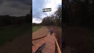 The Worlds First Adaptive Jump Line for Mountain Bikes FIRNAS in Bentonville Arkansas mtb [upl. by Anita794]