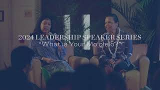 Leadership Speaker Series with Pauahi Foundation [upl. by Eineeuq]