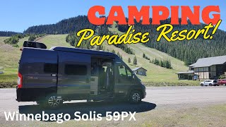 Winnebago Solis 59PX  Camping  Paradise Resort [upl. by Natala]